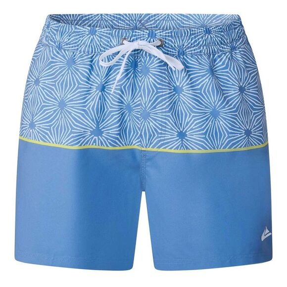 Quiksilver Other - Quiksilver Mens Geometric Star Swim Shorts / Blue